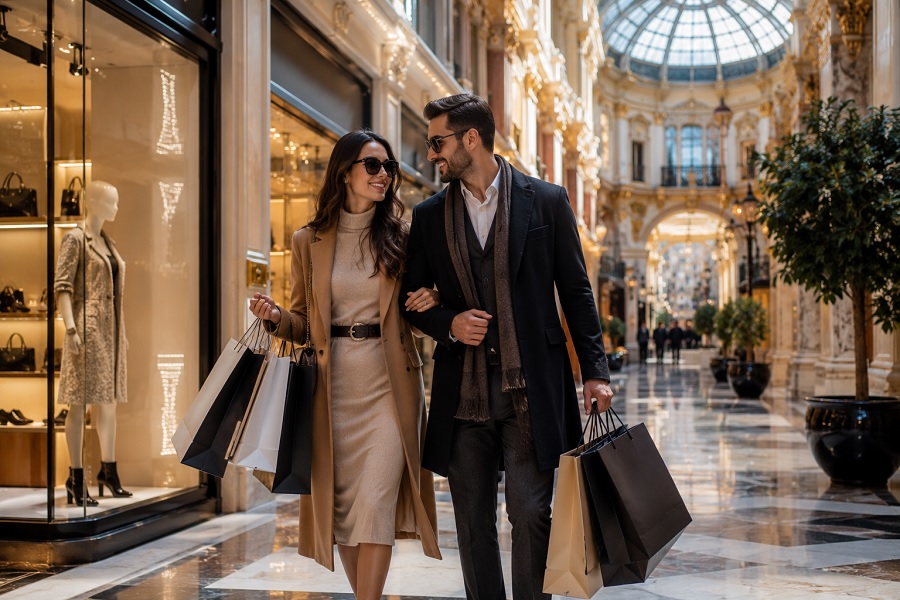 Best Luxury Shopping Trips for Couples